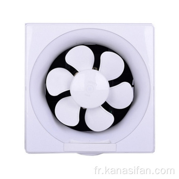 Ventilateur de fenêtre de salle de bain d&#39;échappement de ventilation murale